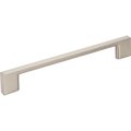 Jeffrey Alexander 160 mm Center-to-Center Satin Nickel Square Sutton Cabinet Bar Pull 635-160SN